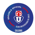 У де Чили Калама Ла Бандита U11