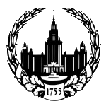 Московский государственный университет имени М.В. Ломоносова