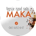 Тепсие испод сача Мака